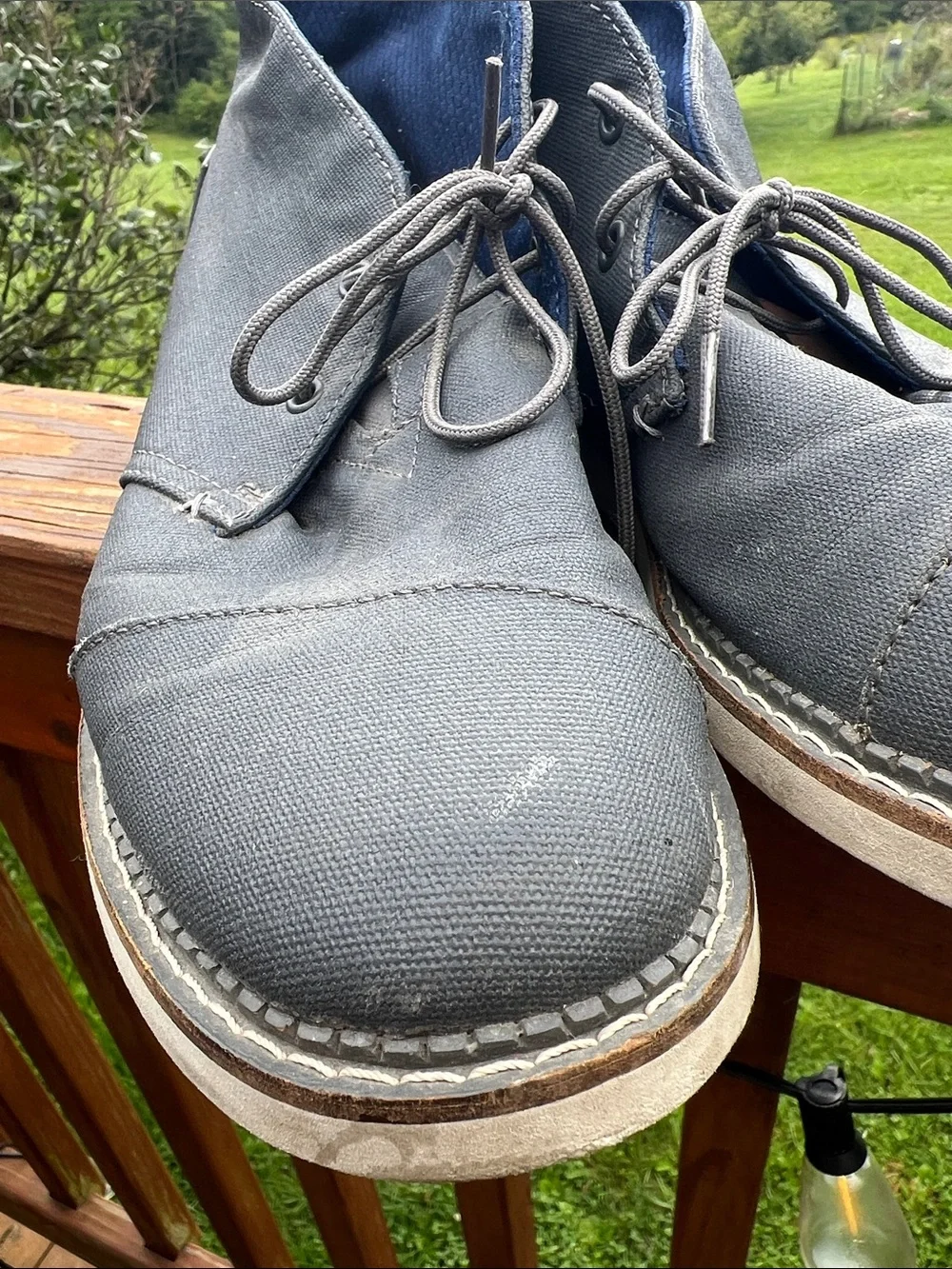 TOMS Mateo Chukka boots men’s 11.5
